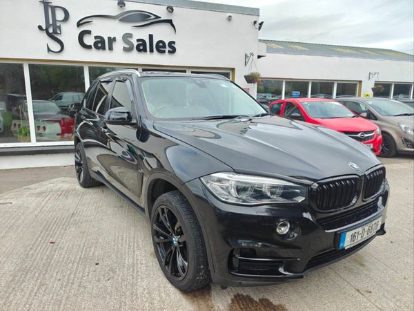 BMW X5 SUV, Diesel, 2016, Black