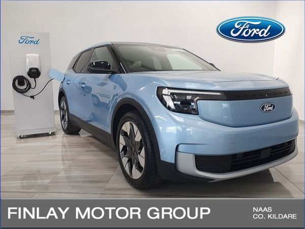 Ford Explorer SUV, Electric, 2025, Blue
