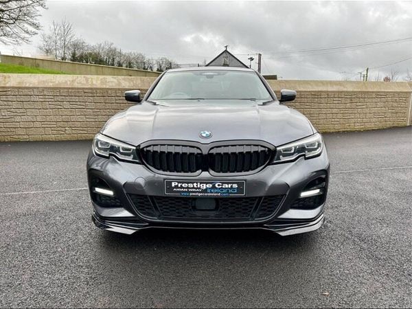 BMW 3-Series Saloon, Petrol Plug-in Hybrid, 2021, Grey