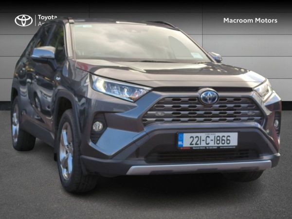 Toyota RAV4 SUV, Hybrid, 2022, Grey