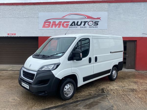 Peugeot Boxer Van, Diesel, 2019, White