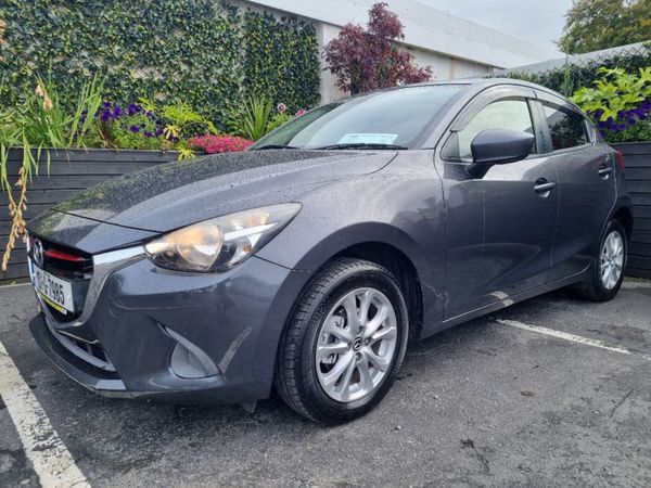 Mazda Demio Hatchback, Diesel, 2015, Grey