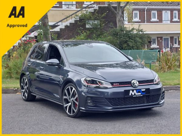 Volkswagen Golf Hatchback, Petrol, 2017, Grey