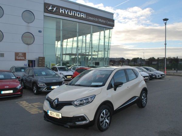 Renault Captur Hatchback, Diesel, 2018, Brown