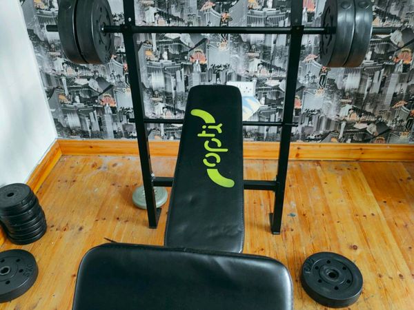 Opti bench press sale