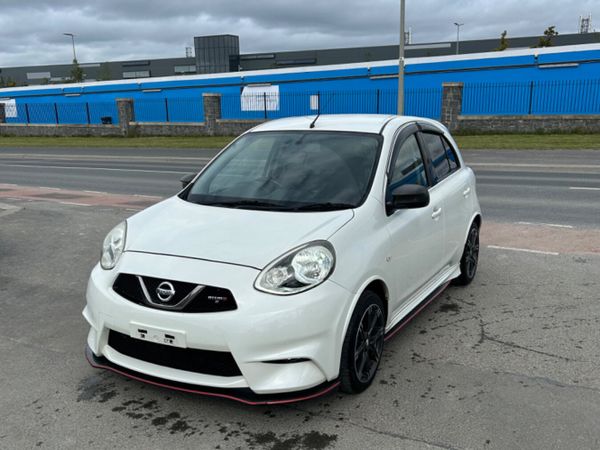 Nissan March Hatchback, Petrol, 2014, White