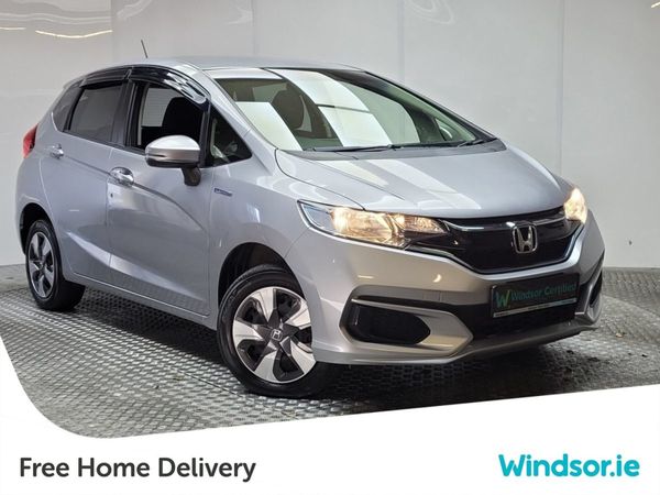 Honda Fit Hatchback, Petrol Hybrid, 2019, Silver