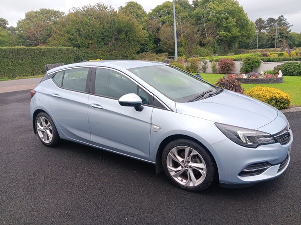 Opel Astra Hatchback, Diesel, 2021, Grey