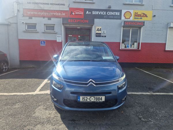 Citroen C4 Hatchback, Diesel, 2015, Blue