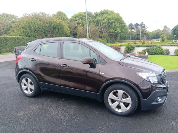 Opel Mokka SUV, Diesel, 2016, Brown