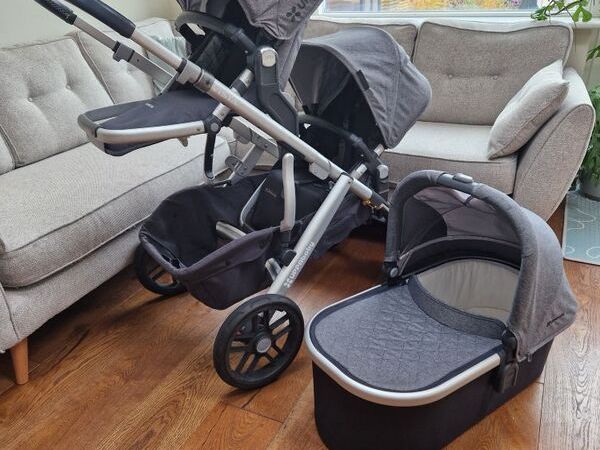 Done deal uppababy vista best sale