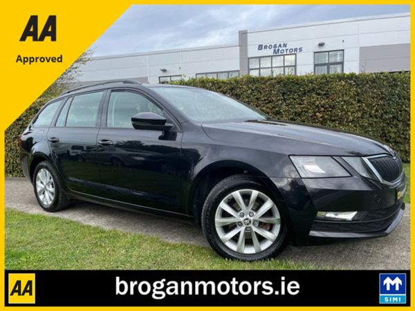 Skoda Octavia Estate, Diesel, 2019, Black