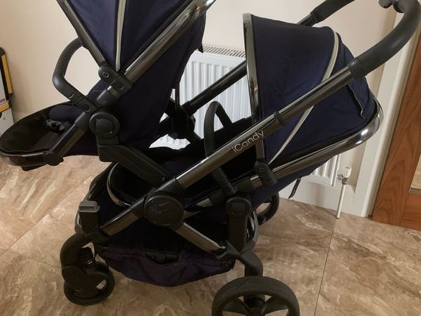 Icandy double buggy sale best sale