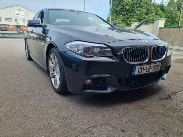 BMW 5-Series Saloon, Diesel, 2013, Grey