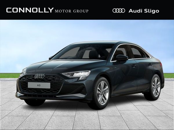 Audi A3 Saloon, Diesel, 2025, Grey