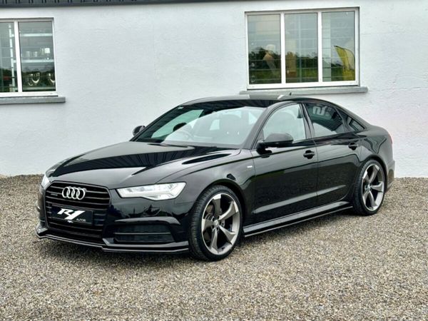 Audi A6 Saloon, Diesel, 2016, Black