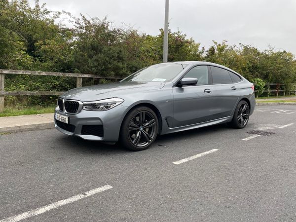 BMW 6-Series Hatchback, Diesel, 2019, Blue