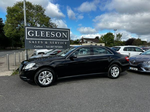 Mercedes-Benz E-Class Saloon, Diesel, 2013, Black