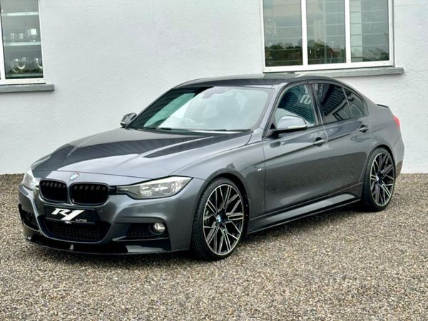 BMW 3-Series Saloon, Diesel, 2014, Grey