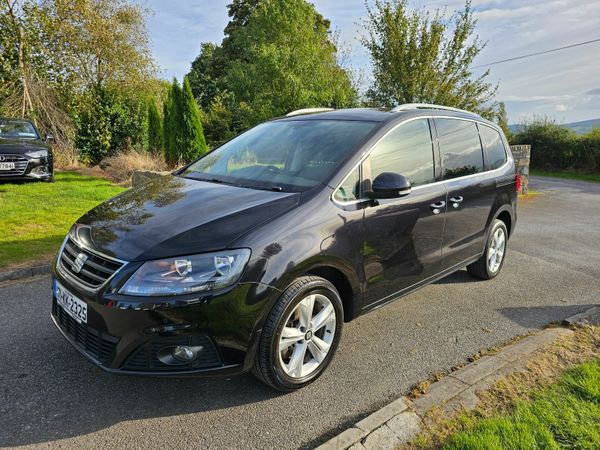 SEAT Alhambra MPV, Diesel, 2017, Black