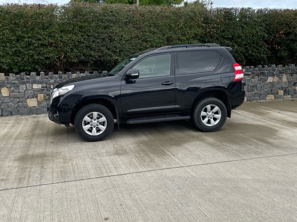 Toyota Land Cruiser SUV, Diesel, 2016, Black