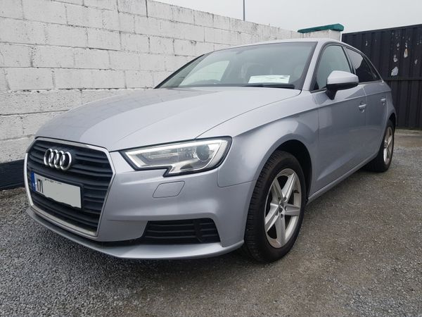 Audi A3 Hatchback, Petrol, 2017, Silver