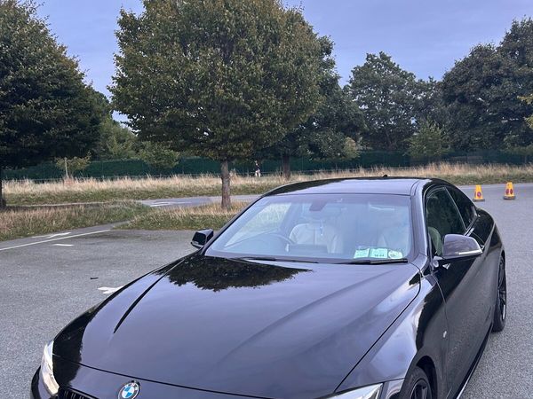 BMW 4-Series Coupe, Diesel, 2016, Black