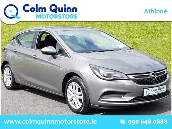 Opel Astra Hatchback, Petrol, 2017, Grey