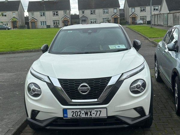 Nissan Juke SUV, Petrol, 2020, White