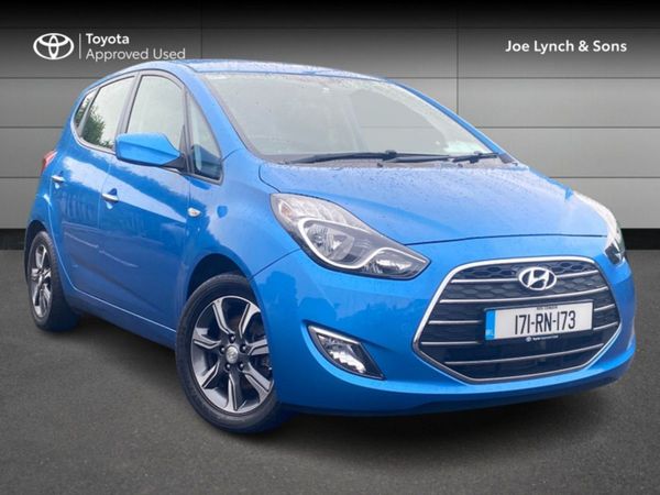 Hyundai ix20 MPV, Diesel, 2017, Blue