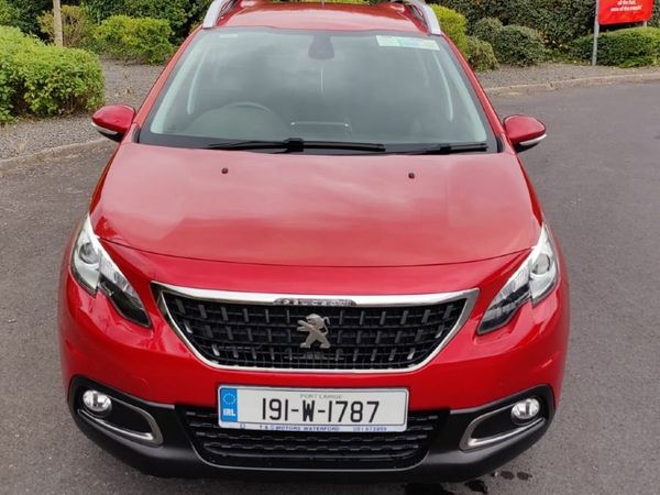 Peugeot 2008 Estate, Petrol, 2019, Red