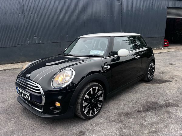 Mini Cooper Hatchback, Diesel, 2018, Black