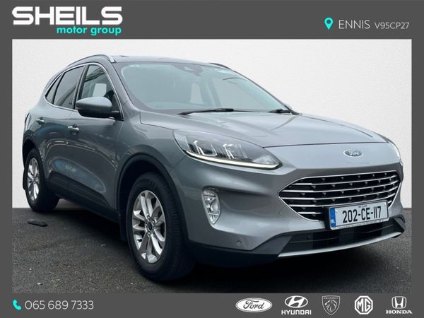 Ford Kuga SUV, Diesel, 2020, Grey