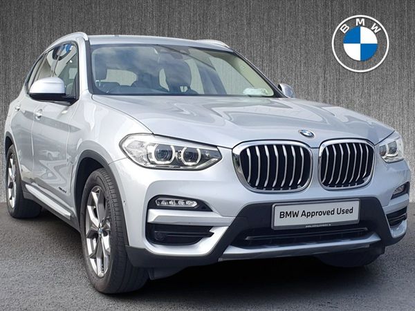 BMW X3 SUV, Diesel, 2018, Grey