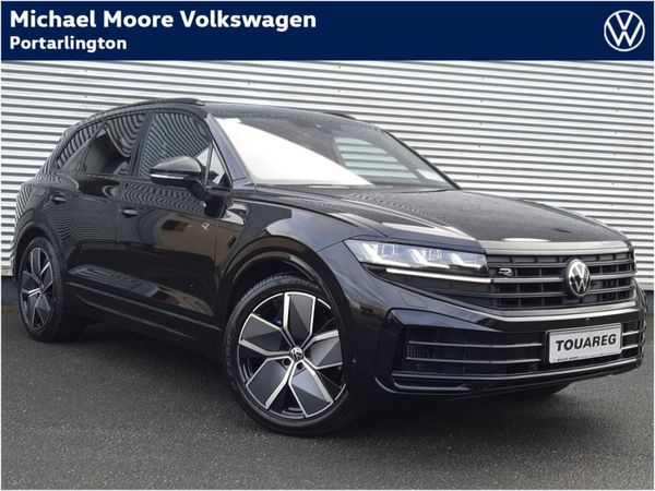 Volkswagen Touareg SUV, Petrol Plug-in Hybrid, 2025, Black