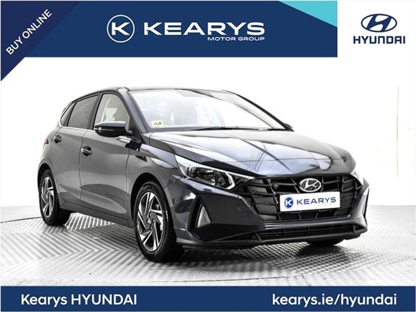 Hyundai i20 Hatchback, Petrol, 2023, Grey