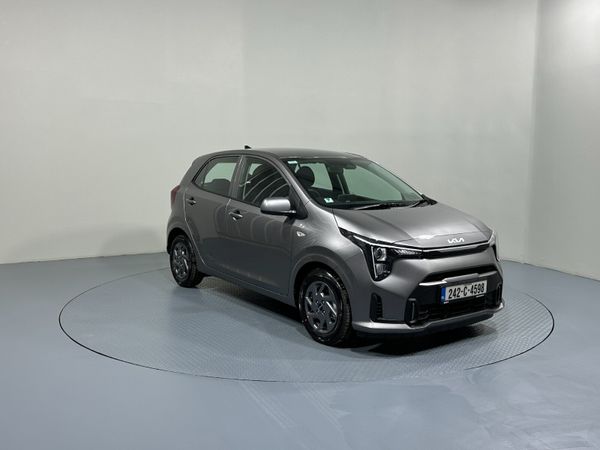 Kia Picanto Hatchback, Petrol, 2024, Grey