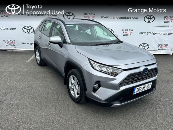 Toyota RAV4 SUV, Hybrid, 2020, Silver