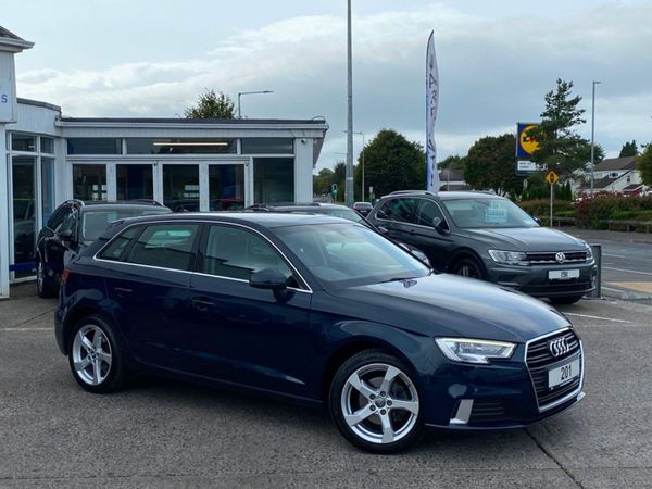 Audi A3 Hatchback, Petrol, 2020, Blue