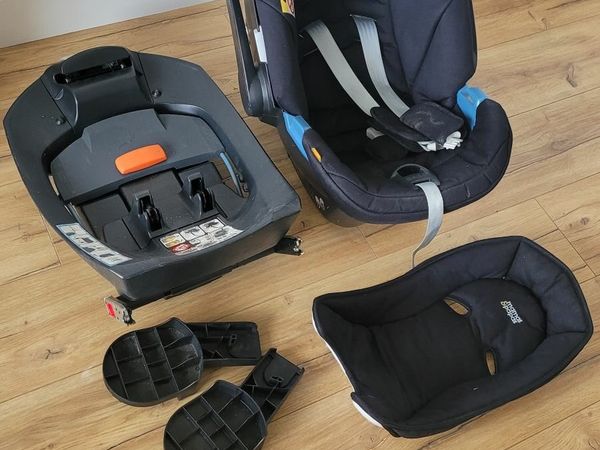 Mamas and papas isofix car seat best sale