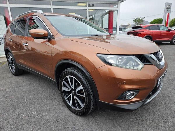 Nissan X-Trail SUV, Diesel, 2017, Orange