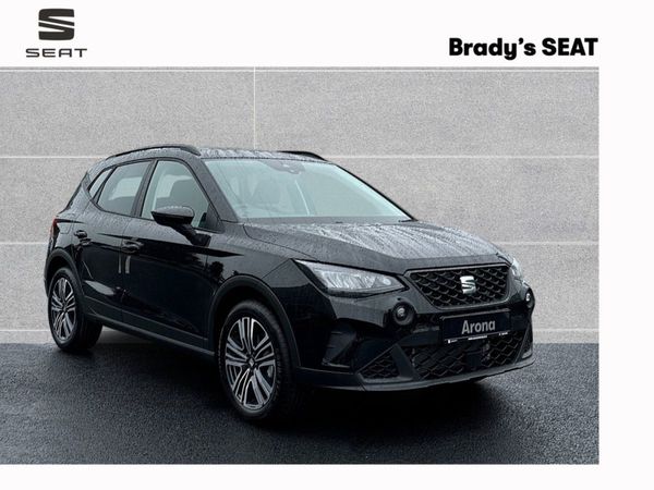 SEAT Arona SUV, Petrol, 2025, Black