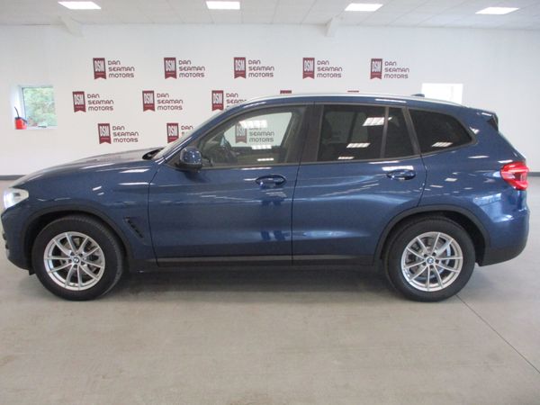 BMW X3 SUV, Diesel, 2020, Blue