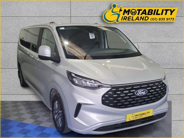 Ford Tourneo Custom Wheelchair Accessible, Diesel, 2025, Silver