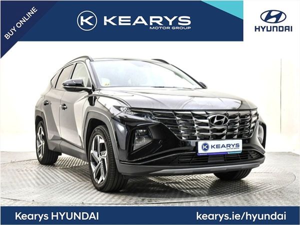 Hyundai Tucson SUV, Petrol Plug-in Hybrid, 2024, Black