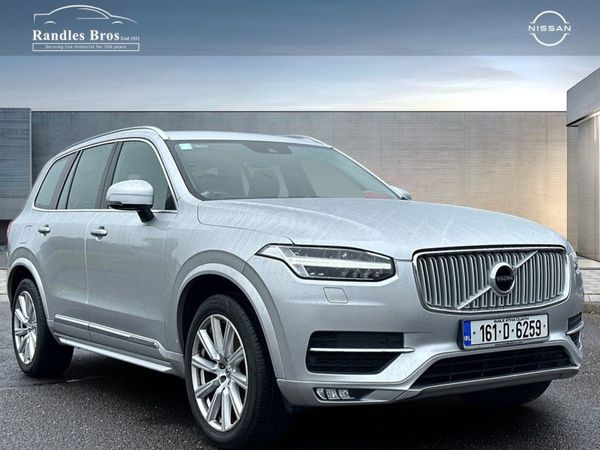 Volvo XC90 SUV, Diesel, 2016, Silver