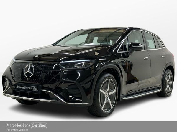 Mercedes-Benz EQE SUV, Electric, 2024, Black