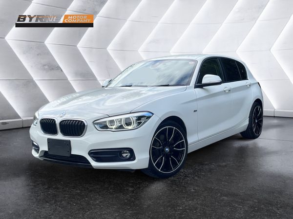 BMW 1-Series Hatchback, Petrol, 2017, White