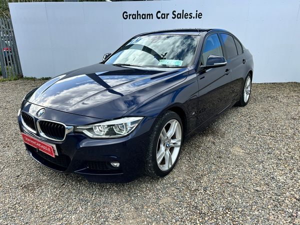 BMW 3-Series Saloon, Petrol Plug-in Hybrid, 2018, Blue