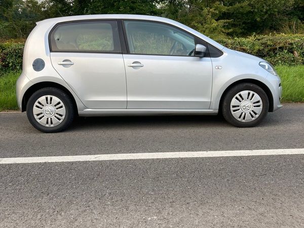 Volkswagen up! Hatchback, Petrol, 2013, Silver